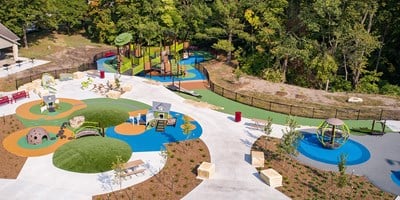 Ames Miracle Field and Inclusive Playground at Inis Grove Park