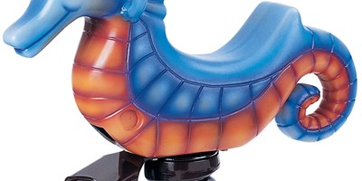 Whimsy Rider™ Sea Horse w/Coil Spring