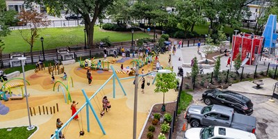 Seneca Park, Eli M. Schulman Playground