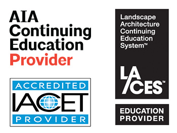 IACET认证教育提供商徽标