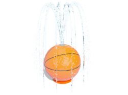 Basketball-themed洒水车
